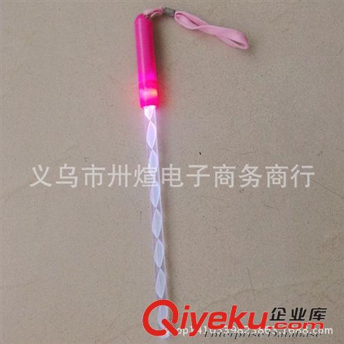 發(fā)光棒 廠家直銷亞克力大號水波棒 七彩電子棒 LED發(fā)光棒 閃光棒 夜光棒原始圖片3