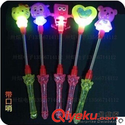 夏天熱賣發(fā)光玩具 新奇特 LED七彩發(fā)光變色蘑菇燈表情小夜燈減壓小人燈開心57