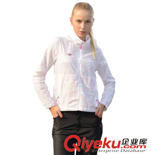 戶外服裝 【伙拼】奧登卡戶外情侶風(fēng)衣超輕防曬透氣女款沖鋒衣廠家一件代發(fā)