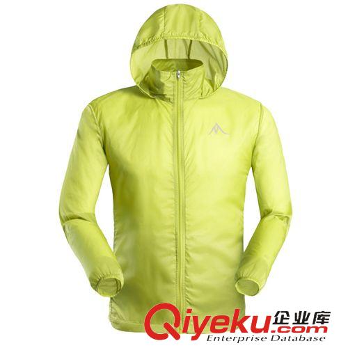 戶外服裝 山林探路者男士戶外皮膚衣防曬衣服防水超薄透氣防紫外線皮膚風(fēng)衣原始圖片2