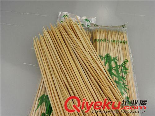 戶外裝備 山林探路者 30cm竹簽 約90根羊肉串簽子燒烤簽插花簽 燒烤針原始圖片3