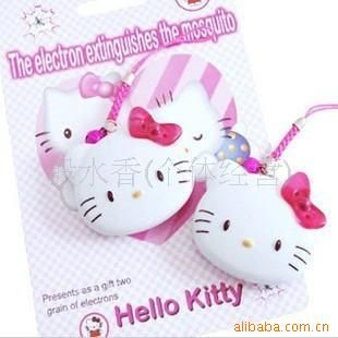 夏季熱賣：驅蚊降暑 KT貓滅蚊器 hello kitty貓超聲波電子驅蚊器