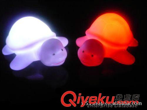 七彩小夜燈 七彩烏龜小夜燈 發光玩具新奇特電子產品原始圖片3
