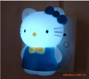 插電小夜燈 蝴蝶節(jié)能插電小夜燈/安睡燈/床頭燈/禮品燈