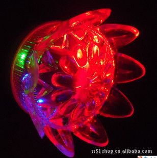 插電小夜燈 插電蓮花燈 許愿蓮花節(jié)能小夜燈壁燈原始圖片2