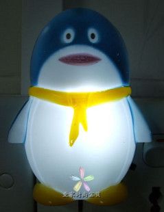 插電小夜燈 貍貓插電小夜燈/led小夜燈/小夜燈節能創意