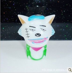 插電小夜燈 愛心兔子光控節能創意led插電小夜燈 床頭燈