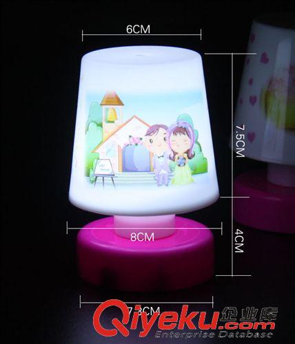 其它燈類 創(chuàng)意led卡通拍拍小臺(tái)燈 起夜燈床頭燈 走廊燈原始圖片3