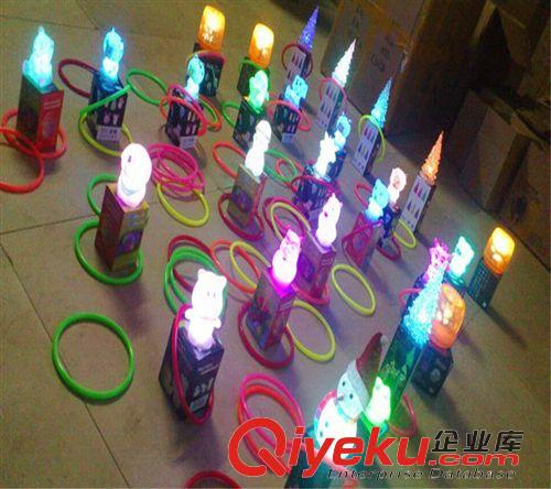 其它燈類 七彩發光辮子發夾 光纖辮子/閃光發絲 LED絲辮/光纖絲辮