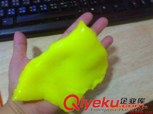 新奇特商品 第二代水晶版神奇{wn}魔力去塵清潔膠 除鍵盤縫隙原始圖片2