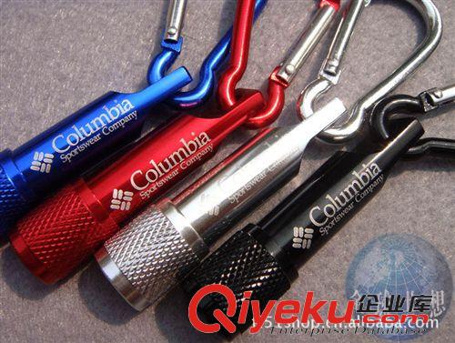 創(chuàng)意家居用品 帶鑰匙扣迷你強光LED哥倫比亞小手電筒批發(fā) 帶電池原始圖片2