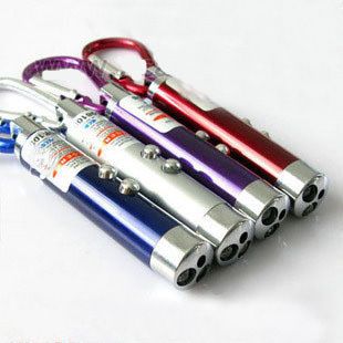 創(chuàng)意家居用品 帶鑰匙扣迷你強光LED哥倫比亞小手電筒批發(fā) 帶電池