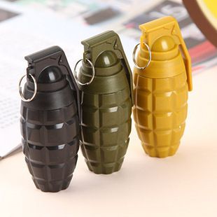 創(chuàng)意家居用品 日韓國文具批發(fā) 創(chuàng)意個性CF穿越火線手雷伸縮圓珠筆原始圖片2