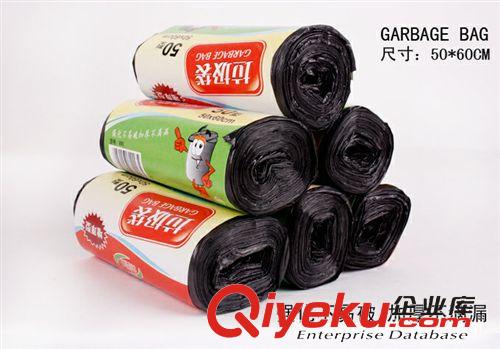 創(chuàng)意家居用品 好婆媳加厚垃圾袋批發(fā)/點(diǎn)斷式環(huán)保一次性垃圾袋50*60原始圖片2