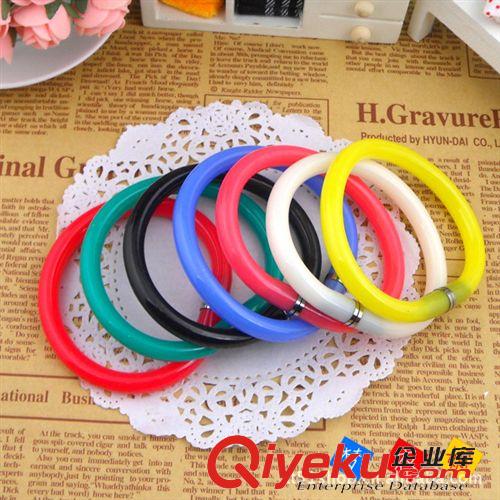 創(chuàng)意家居用品 創(chuàng)意文具禮品不透明手鐲筆/創(chuàng)意辦公禮品圓珠筆批發(fā)原始圖片3