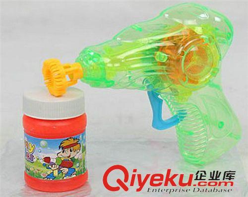 奇趣玩具 夏季熱賣玩具閃光泡泡水槍/發光泡泡槍 慣性燈光泡泡機原始圖片2