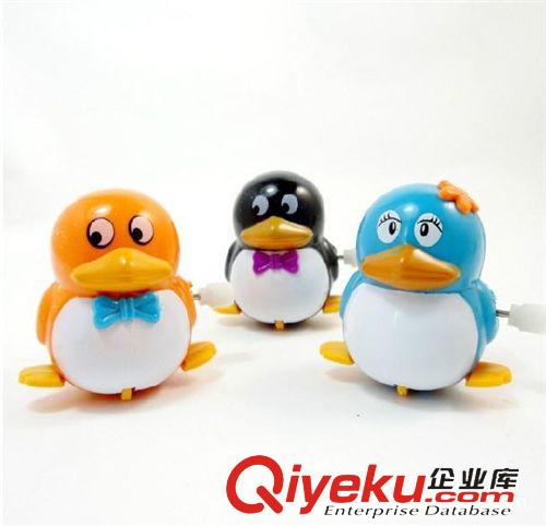 奇趣玩具 QQ企鵝創意兒童發條玩具批發 地攤熱銷貨源廠家直銷原始圖片3