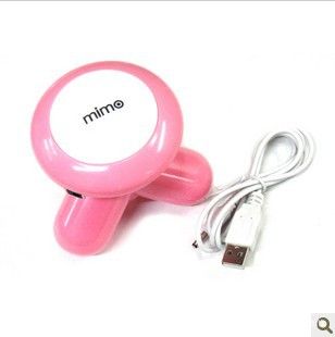 保jm容 usb電動三腳按摩器/三角迷你按摩器 創意家居禮品原始圖片2