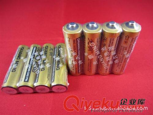 電子電池 AAA1.5V光明5號碳性電池批發 普通5#干電池