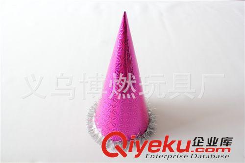 PARTY派對用品 手工制作紙帽環(huán)保紙帽金絲帽新產(chǎn)品 精品紙帽套裝生日