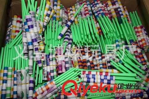 PARTY派對(duì)用品 彩色紙棒甩棒 奇趣玩具俏貨批發(fā)原始圖片3