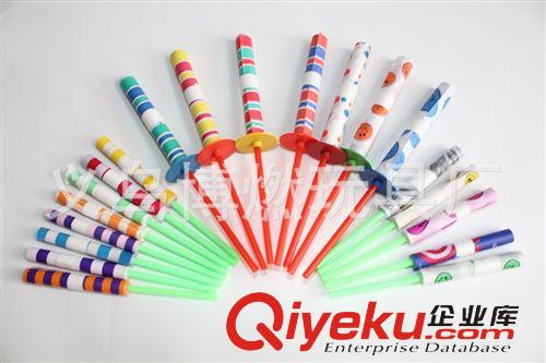 PARTY派對用品 兒童甩棒子 紙制條紋彈棒 伸縮紙棒 油紙棒臘紙棒原始圖片3