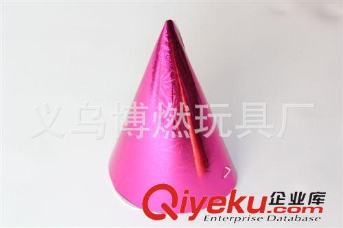 派对帽子 卡通纸帽新款 儿童派对玩具纸帽 生日PARTY用品 节日纸帽生日