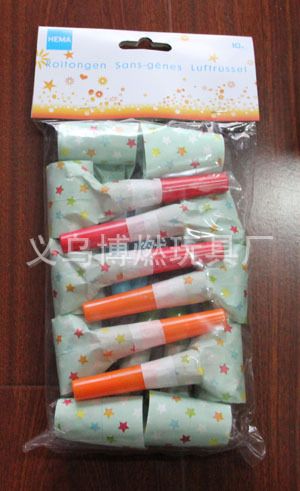 派對禮品套裝 吹管   彩色吹管   傳統(tǒng)玩具   吹彩球  科教玩具    益智玩具