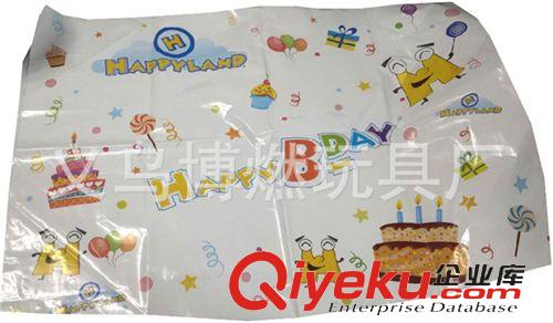 新款派對主題用品 寶寶生日派對用品 兒童節(jié)日聚會(huì)慶祝創(chuàng)意卡通禮物 桌布多款選