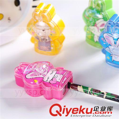 文化學(xué)習(xí) 廠家直銷(xiāo)鉛筆絞筆刀 動(dòng)物帶水水創(chuàng)意削筆器 學(xué)校周邊文具用品批發(fā)原始圖片2