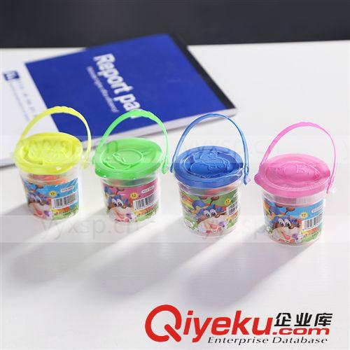 文化學(xué)習(xí) 批發(fā)學(xué)生小孩過家家玩具 環(huán)保彩泥 小桶橡皮泥 一元二元廠家貨源原始圖片2