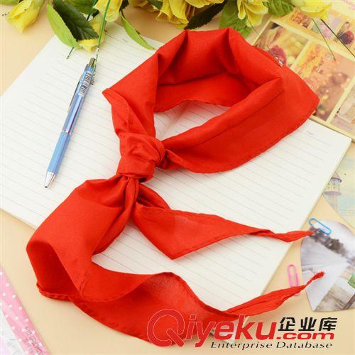 文化學(xué)習(xí) gd顏色鮮艷小學(xué)生紅領(lǐng)巾成人通用少先隊(duì)用品學(xué)校學(xué)生文具批發(fā)原始圖片2