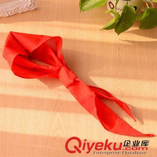 文化學(xué)習(xí) gd顏色鮮艷小學(xué)生紅領(lǐng)巾成人通用少先隊(duì)用品學(xué)校學(xué)生文具批發(fā)原始圖片3