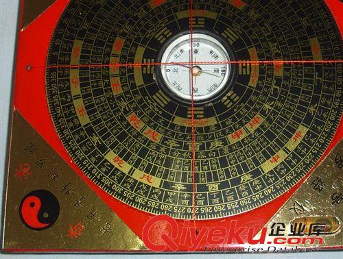 指南針 小方13.5CM 宗教用品 香港羅經(jīng)儀 法器 鎮(zhèn)宅避邪 風(fēng)水羅盤指南針原始圖片2