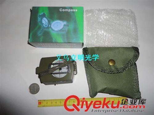 指南針 工廠直銷美式gd多功能軍綠K4580金屬指北針 大號(hào)指南針批發(fā)原始圖片2