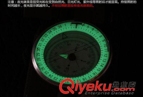 指南針 工廠直銷美式gd多功能軍綠K4580金屬指北針 大號(hào)指南針批發(fā)原始圖片3