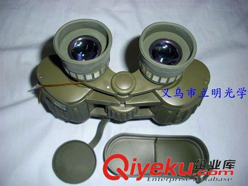 望遠鏡 8x42軍綠雙筒望遠鏡 綠膜微光夜視大目鏡望遠鏡原始圖片3