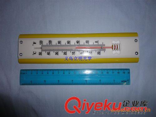 溫濕度計(jì) 塑料液體掛墻式溫度計(jì) CF-108 吸卡溫度計(jì)原始圖片2
