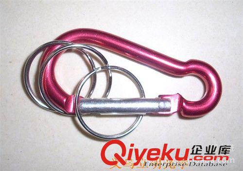 登山扣  計數器 登山扣 鑰匙圈 快掛 鋁扣 6號葫蘆型配送三只鑰匙圈原始圖片3