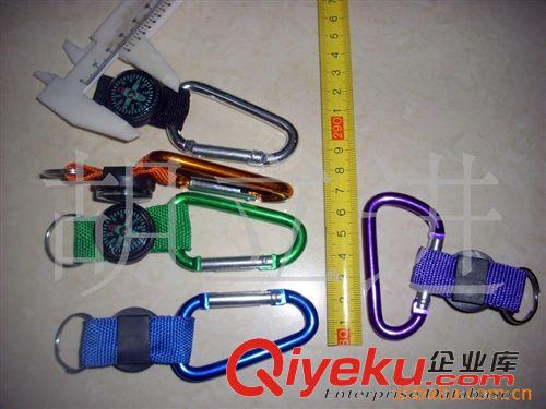 登山扣  計數器 掛扣指南針 登山扣指北針 快掛