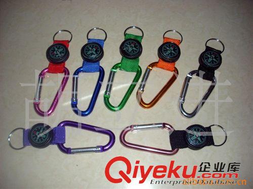登山扣  計數器 掛扣指南針 登山扣指北針 快掛