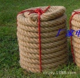 娱乐活动、游戏活动 【优质产品】拔河麻绳 拔河比赛用绳 拔河绳 支持混批