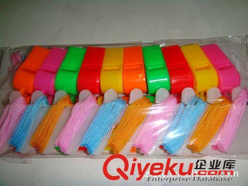口哨類 廠價(jià)直銷(xiāo) OK彩色環(huán)保塑料口哨 裁判、球迷、救援口哨 品質(zhì)保證原始圖片2