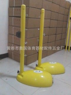 排羽網系列 羽毛球柱廠家熱銷供應鑄鐵羽毛球柱 奧國專業羽毛球柱原始圖片2