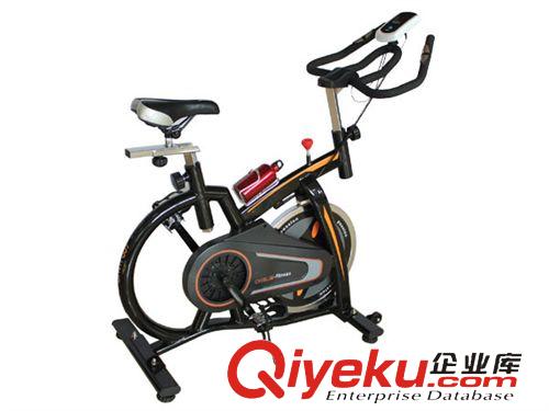 健身器材系列 會軍體育 超靜音腳踏車 競賽動感單車 動感健身車高級競賽車