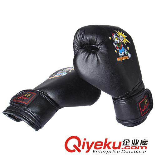 武術(shù)用品系列 兒童拳擊手套 兒童仿皮 散打手套 打沙袋手套 會(huì)軍正品 會(huì)軍體育原始圖片2
