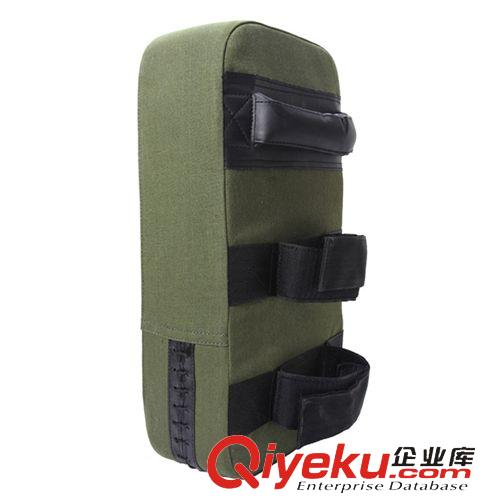 武術(shù)用品系列 會(huì)軍體育 廠家直銷仿皮腳靶 拳擊護(hù)具用品帆布加仿皮面腳靶原始圖片3