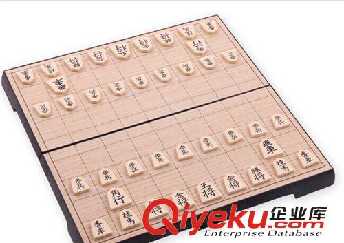 象棋，圍棋，國(guó)際象棋棋類系列 tj！UB折疊日本將棋 日本象棋 出口磁性旅游便攜 益智精致原始圖片2