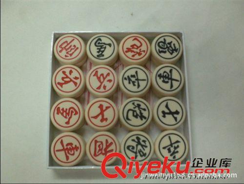象棋，圍棋，國際象棋棋類系列 無極牌YHS-640玉化石中國象棋 中國象棋原始圖片2