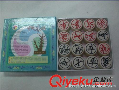 象棋，圍棋，國際象棋棋類系列 無極牌YHS-640玉化石中國象棋 中國象棋原始圖片3